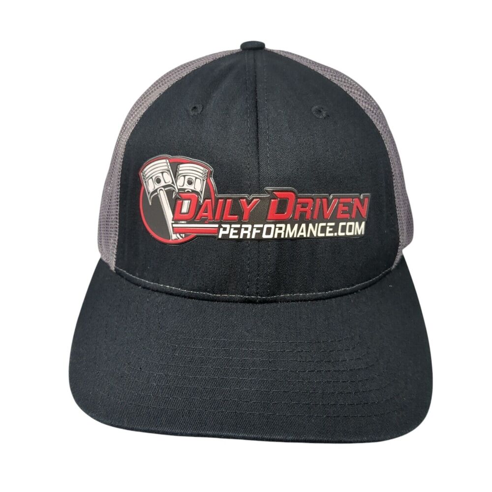 Daily Driven Performance.Com Snapback Trucker Hat… - image 1